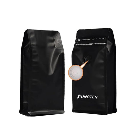 5.7 x 13.2" Premium Coffee Bags with Valve