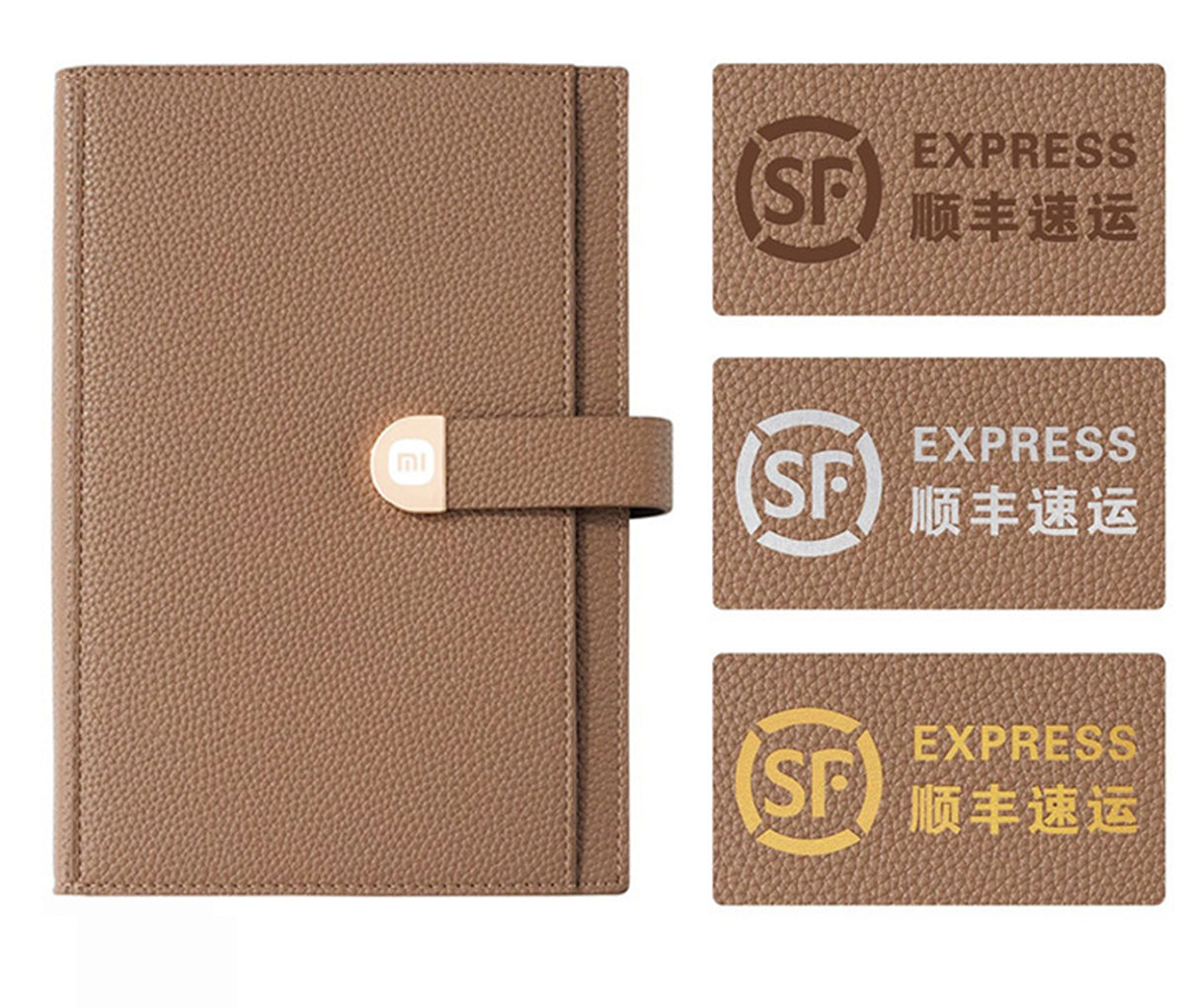A5 Notebook Journal PU Leather Hardcover With Pen & Gift Box Set