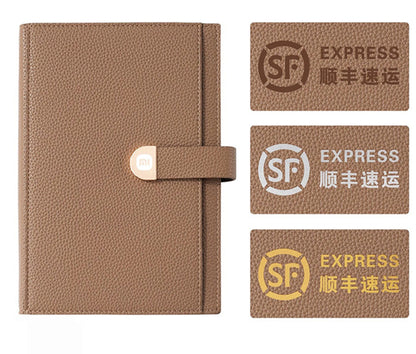 A5 Notebook Journal PU Leather Hardcover With Pen & Gift Box Set