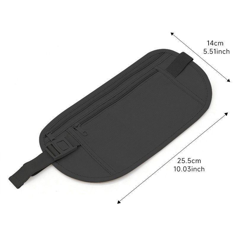 Ultra Slim Fanny Pack Waist Pack Running Belt Waist Bag For Men And Women