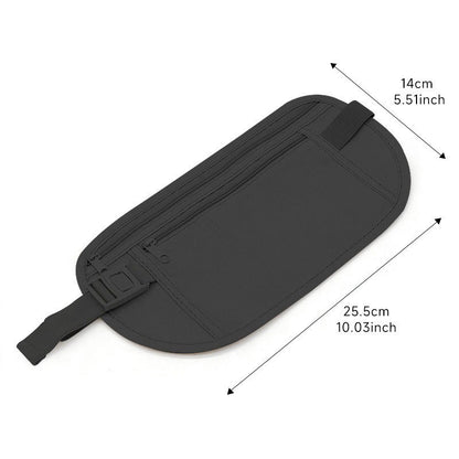 Ultra Slim Fanny Pack Waist Pack Running Belt Waist Bag For Men And Women