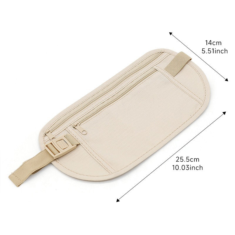Ultra Slim Fanny Pack Waist Pack Running Belt Waist Bag For Men And Women