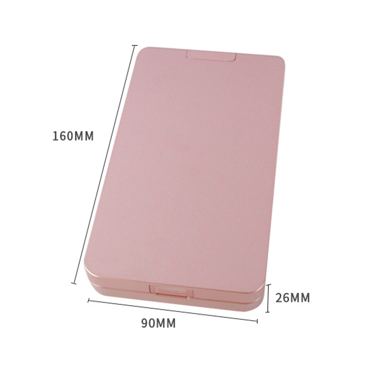 Portable Folding LED Make-up Mirror Box