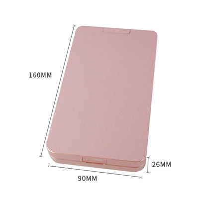 Portable Folding LED Make-up Mirror Box