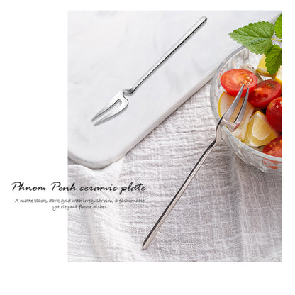 5.7" 304 Stainless Steel Dessert Forks Dinner Forks