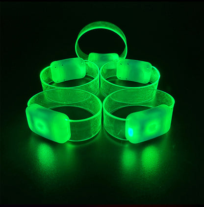 Light Up LED Bracelet 15 Different Glow Colors Light Up Wrist Band For Party Music Festival