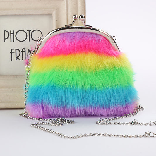 Rainbow Shoulder Bag