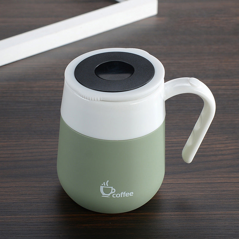 15 Oz./460ml Coffee Mug Vacuum Insulated Bottle Thermal Cup
