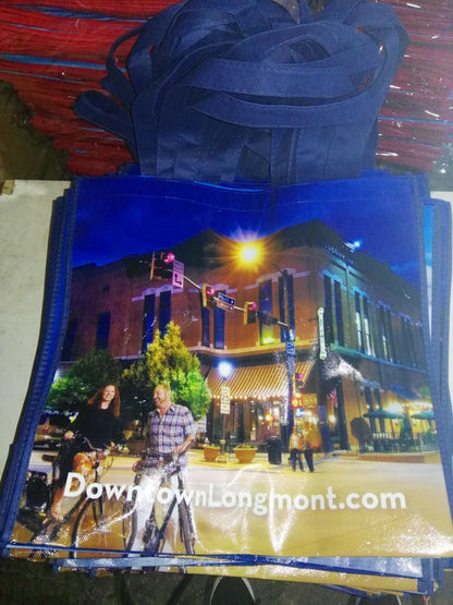 Laminated Non-Woven Tote Bag