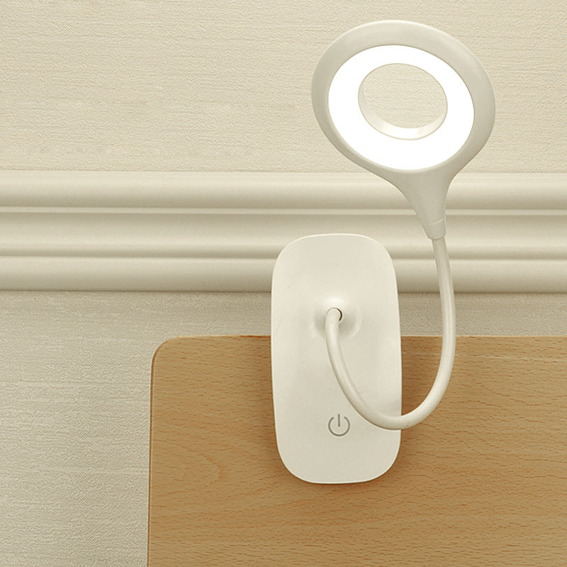 3-level Brightness LED USB Rechargeable Touch Control Reading Clip Desk Lamp