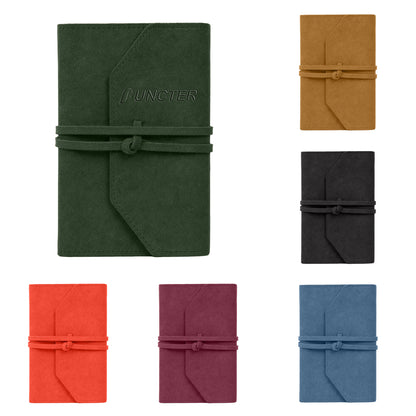 A6 Split Leather Suede Notebook