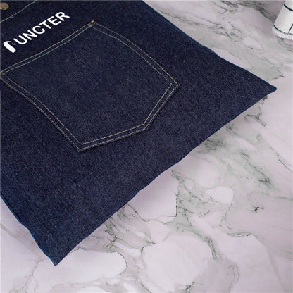 12OZ Canvas Tote Bag For A Laptop