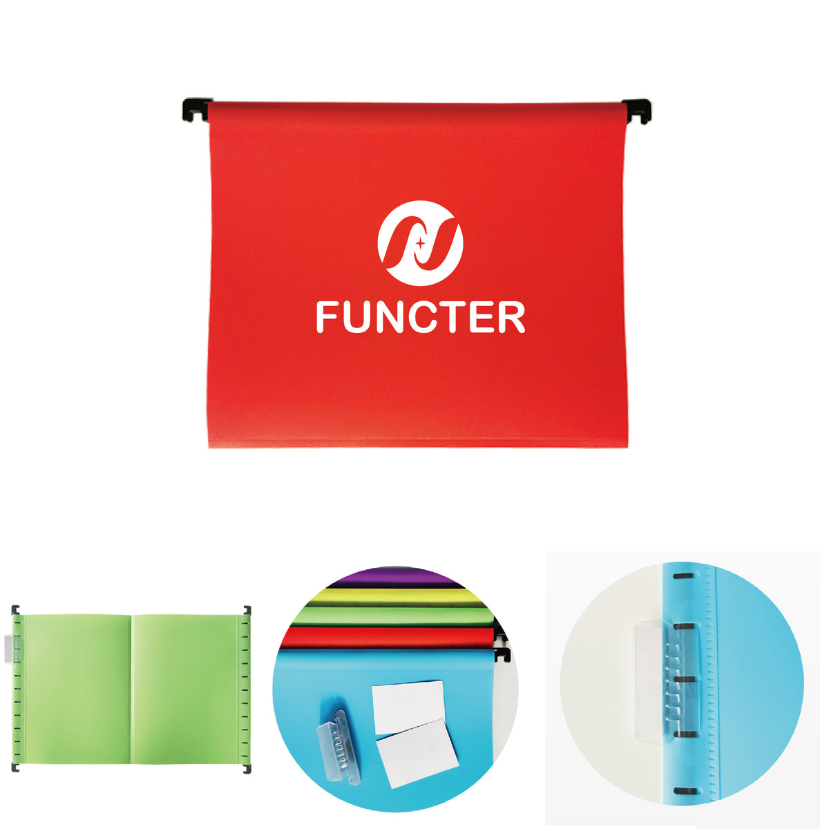 A4 Hanging Organizer File Folder Letter Size Hanging File Folder w/File Label