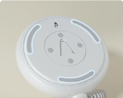 Mini Wall Mounted Fan Hanging Fan Rechargeable Desk Fan Foldable Fan
