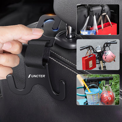 Multifunctional Car Seat Hook Velcro Strap for Car Bicycle Handcart Motorcycle