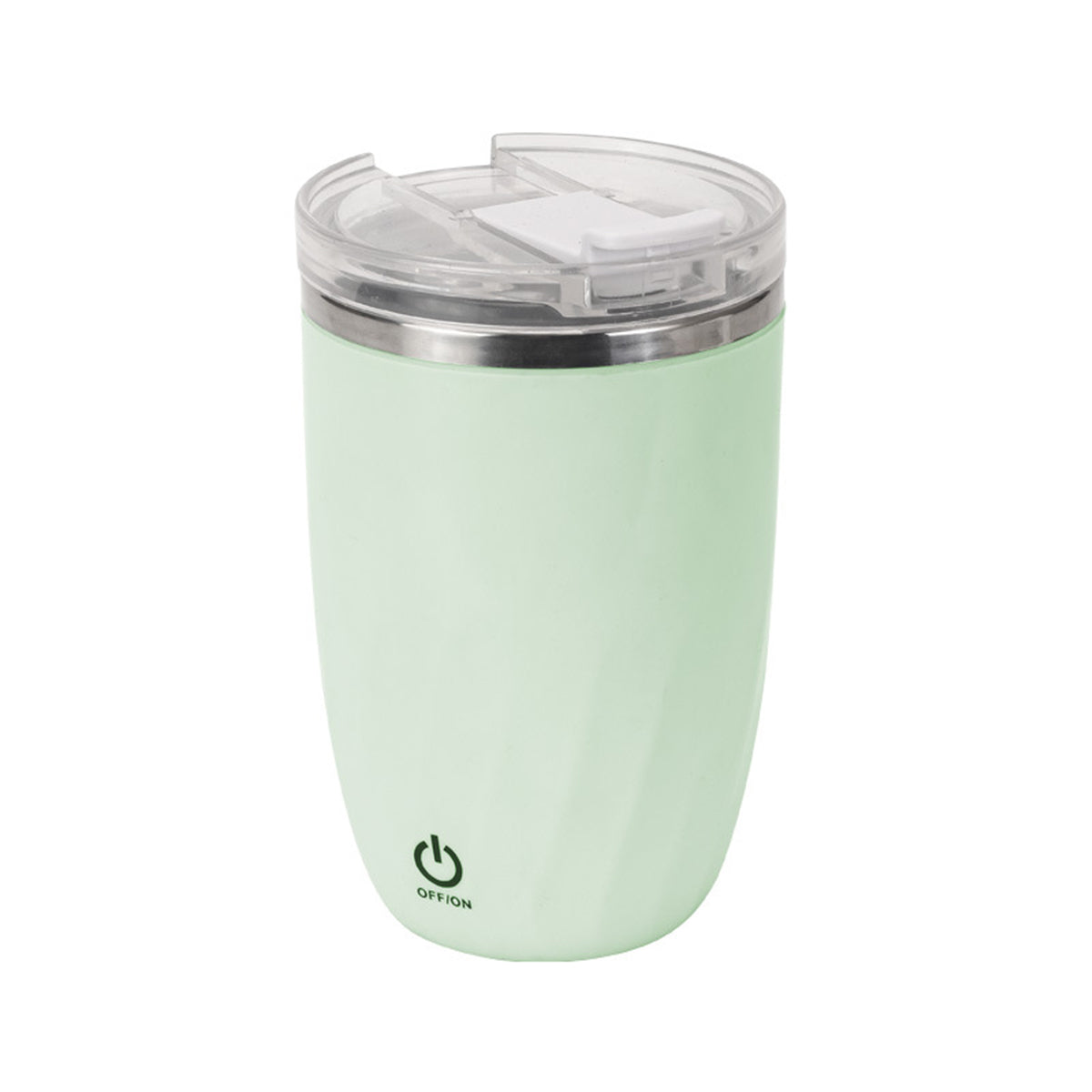 12 Oz. Macaron Color Rechargeable Stainless Steel Coffee Automatic Stirring Cup Coffee Mug