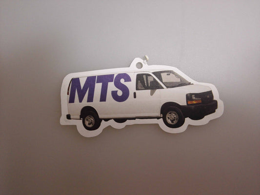 Minibus Shaped Air Freshener