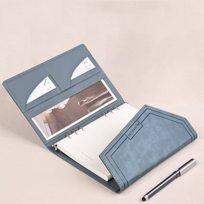 A5 PU Lether Notebook W/Buckle Closure