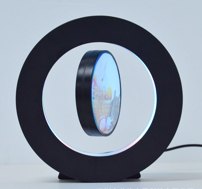 Magnetic Floating Photo Frame