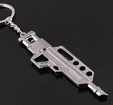 Gun Shaped Key Chain