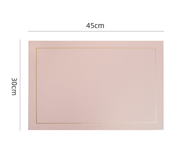 PVC Leather Table Mats