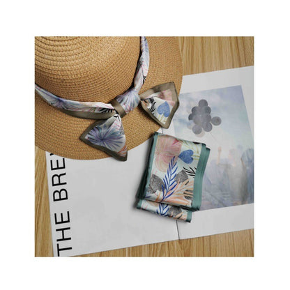 38 x3.5" Imitation Silk Scarf Neck Ribbon Scarf