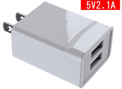2.1A Dual USB Charger w/ETL Certification