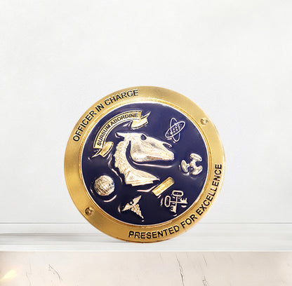1.8" Fully Customized Metal Challenge Coin Round Commemorative Coins