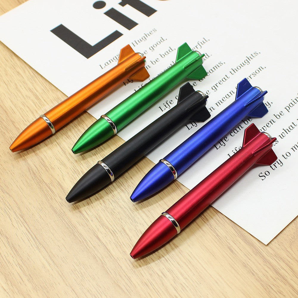 Rocket Shaped Ballpoint Pen