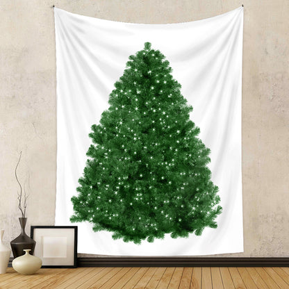 39.4"x 59.1" Christmas Tree Tapestry Christmas Decoration-#4