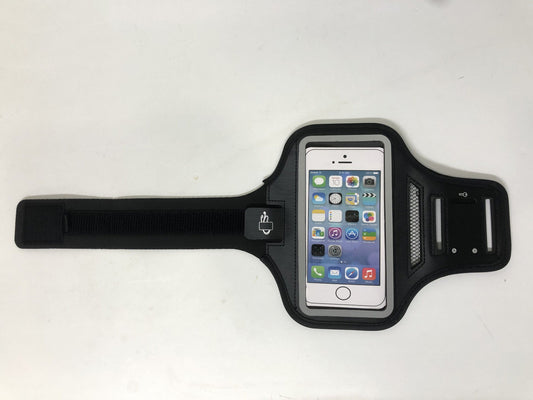 #L Touch Screen Outdoor Sports Cellphone Armband w/Net Hole Design