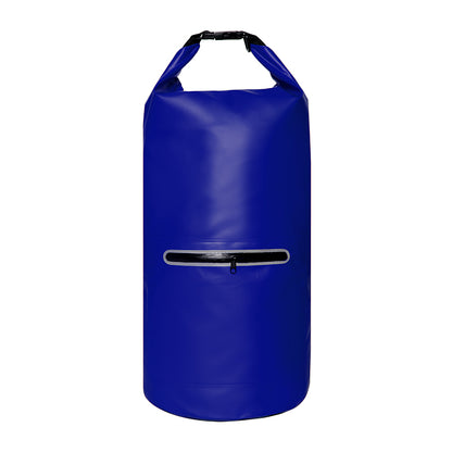 Blue Blank Front View