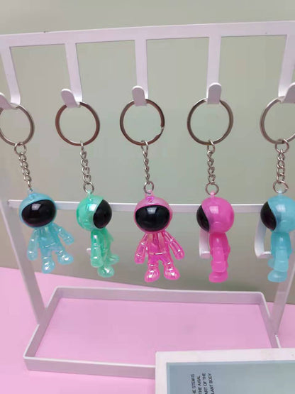 Astronaut Keychain Phone Pendant Bag Keyring Bag Pendant Charm Accessories