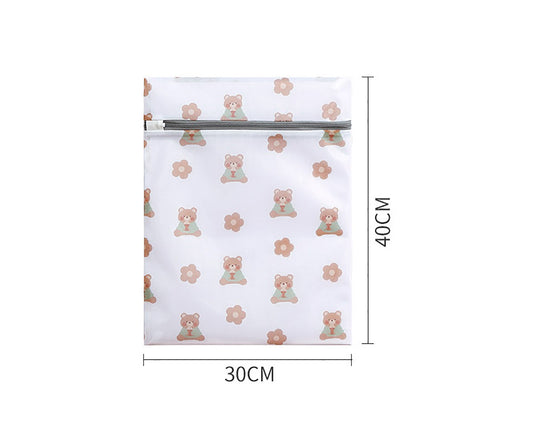 12x16" Zippered Fine Mesh Laundry Bags Laundry Wash Bags for Delicates-Digital Printing