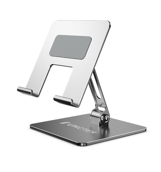 Foldable & Adjustable Carbon Steel Tablet Stand Holder