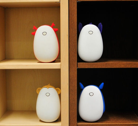3800 mAh Cute Egg Shaped Hand Warmer/Power Bank