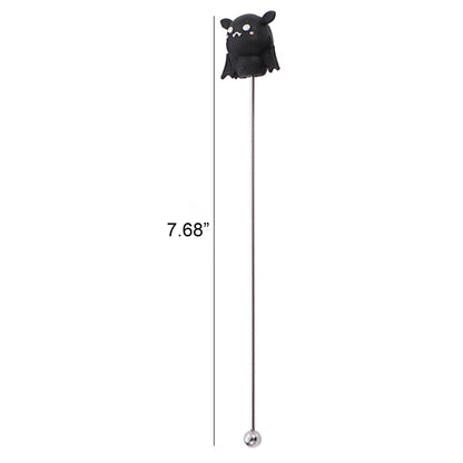 7.68 L Stainless Steel Bat Top Beverage Stirrers Coffee Stick