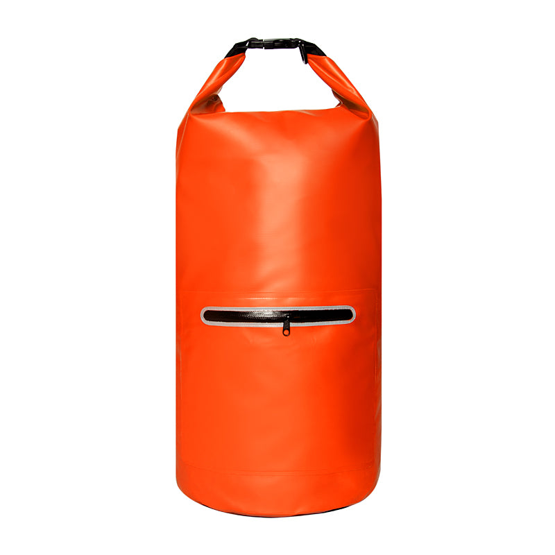 Orange Blank Front View