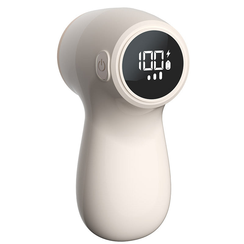 Rechargeable Fabric Shaver Lint Remover Electirc Sweater Defuzzer With Battery Display