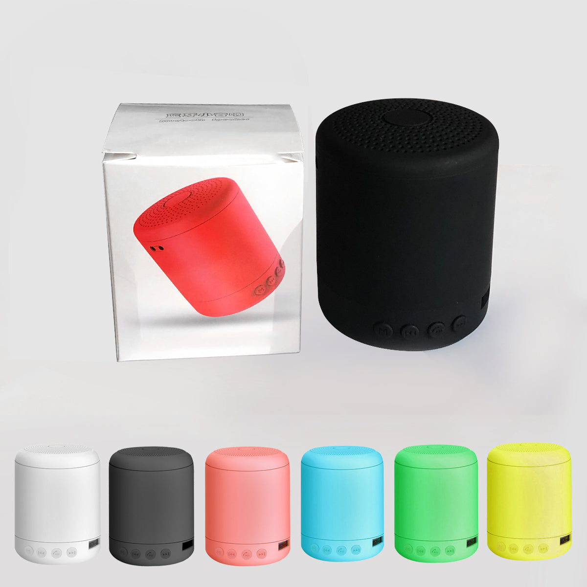 500mah Tower Wireless Speaker w/USB
