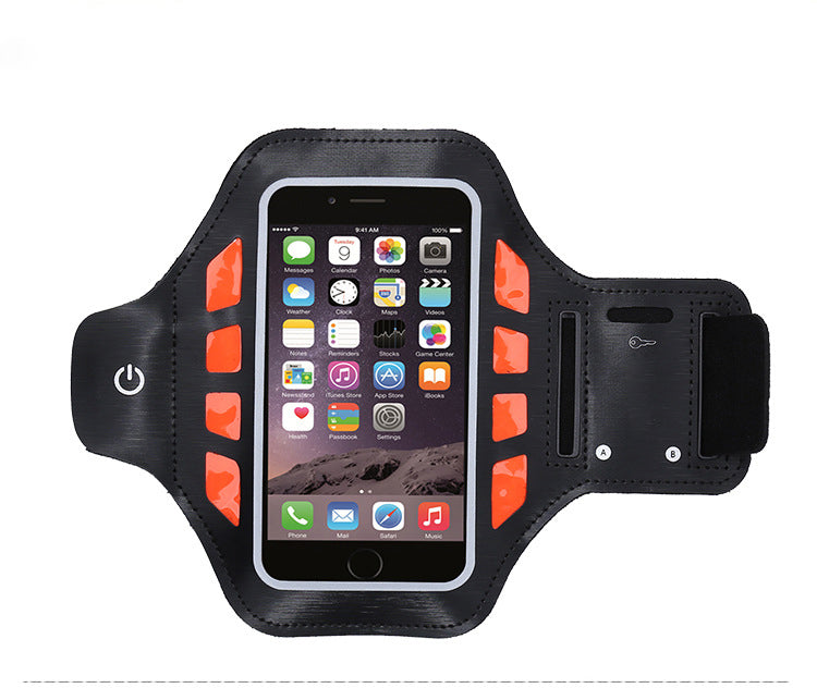 Black/Orange