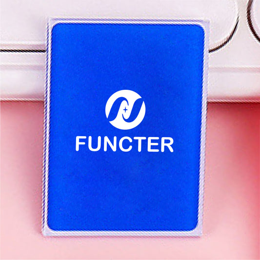 1.5" Custom Pattern Magnet Rectangle Shape Acrylic Magnet