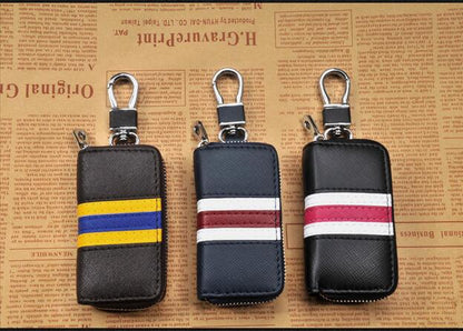 PU Zipper Car Key Sleeve