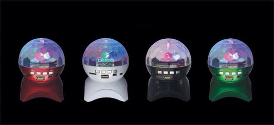 Colorful LED Flash Light Neodymium Speaker