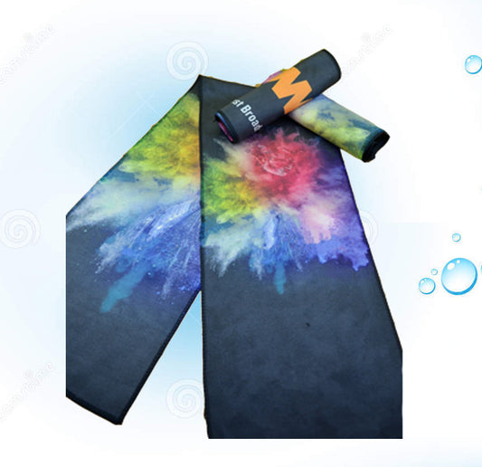 Super Soft Absorbent Sport Microfiber Towel (39" x 12")