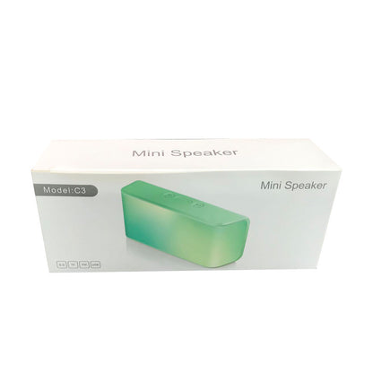 800 mAh Square Portable Mini Speaker