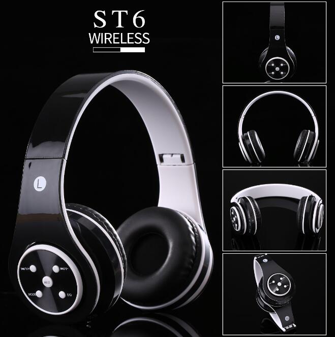 Foldable Wearing Noise Cancelling Headphone