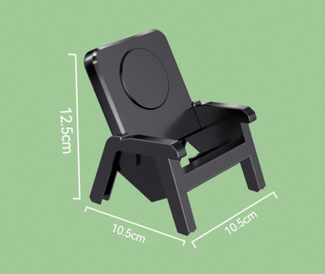 Chair Shape Wireless Fast Charger Stand Dock