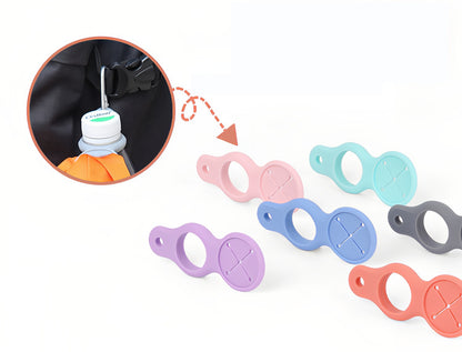 Pink, Gray, Green, Blue, Purple, Orange