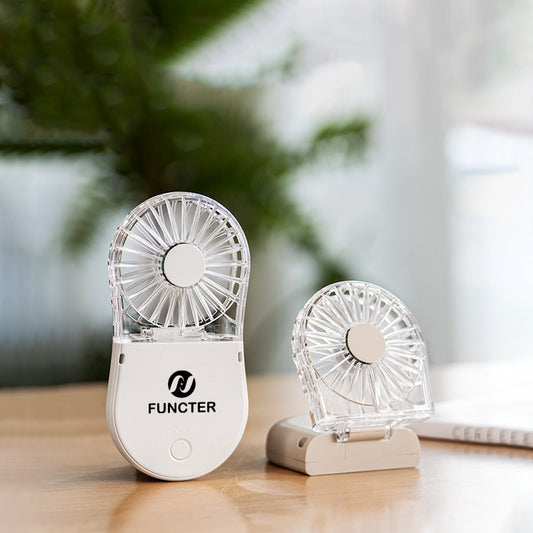 Portable Mini Foldable Handheld Fan Desktop Fan